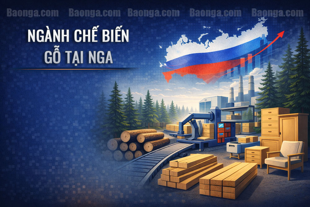 Bài 4: Chế biến gỗ và nội thất tại Nga - Nguồn tài nguyên lớn nhưng thiếu công nghiệp chế biến sâu (Phân tích thị trường cập nhật đến tháng 3/2026)