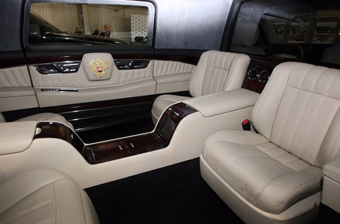Lộ hình ảnh nghi là chiếc Limousine chống đạn mới của Tổng thống Putin