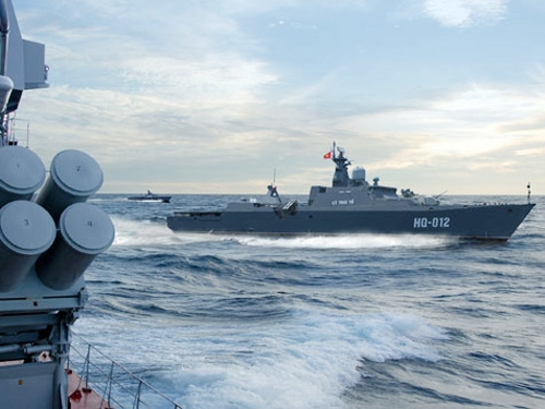 Việt Nam sẽ có thêm 2 chiến hạm tàng hình