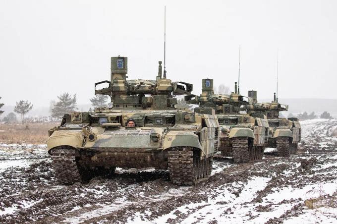Chiêm ngưỡng ''Kẻ hủy diệt'' của Lục quân Nga phô diễn sức mạnh