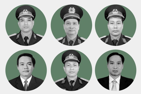 Chân dung 13 cán bộ, chiến sĩ hy sinh ở Rào Trăng