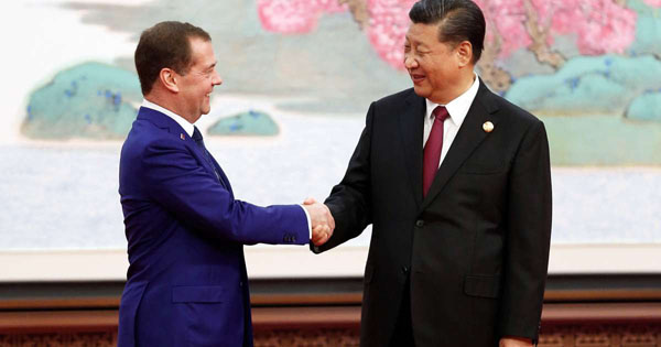 Nga - Trung sẵn sàng thúc đẩy đơn giản hóa thương mại, đầu tư