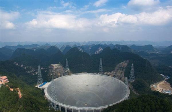 Trung Quốc ‘săn’ người ngoài hành tinh bằng kính viễn vọng lớn nhất thế giới