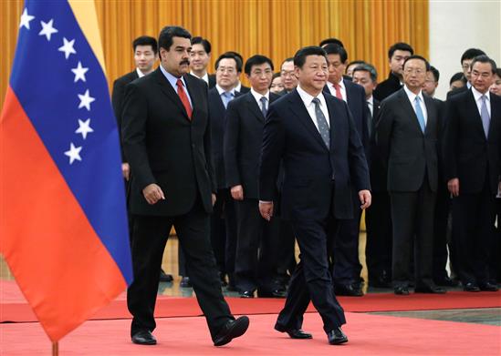 Trung Quốc bớt bơm tiền cho Venezuela
