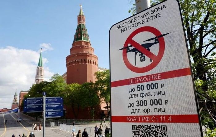 Moskva ban hành lệnh cấm bay đối với UAV