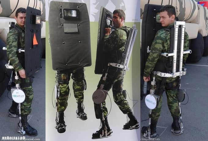 Nga chế tạo ''bộ xương thần kỳ'' cho binh sỹ đặc nhiệm