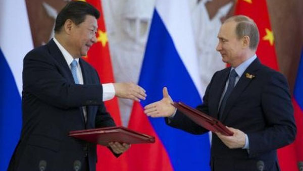 Gánh đòn Mỹ, Nga-Trung tăng giao thương lên 200 tỷ USD
