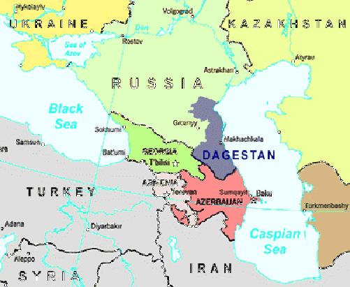 Cuộc chiến chống IS trên đất Nga