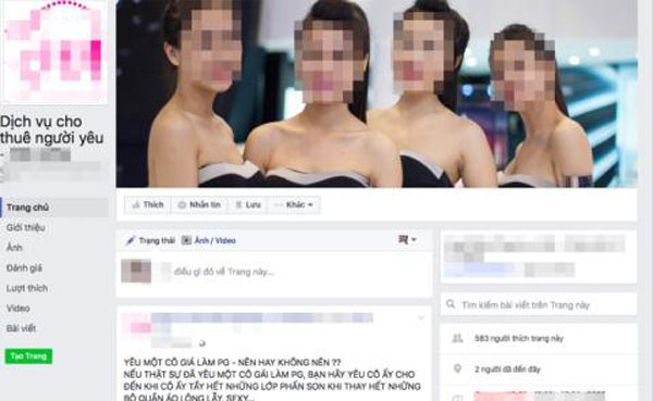 Cho thuê người yêu đi chơi: Quy tắc không ngủ chung