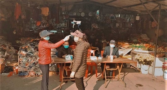 Quảng Ninh: Chợ trung tâm huyện Vân Đồn mở cửa trở lại sau 6 ngày dừng hoạt động
