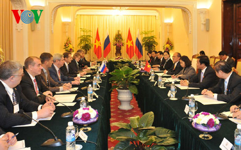 Thúc đẩy hơn nữa quan hệ hữu nghị, hợp tác lập pháp Việt-Nga