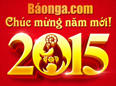 BBT Baonga.com chúc mừng năm mới 2015