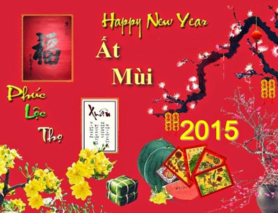 Đồng Hương Group: Thư chúc mừng năm mới 2015