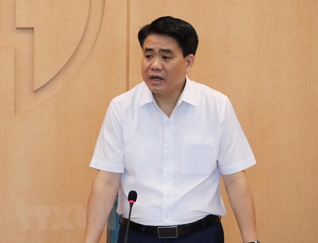 Bộ Chính trị đình chỉ về mặt Đảng đối với ông Nguyễn Đức Chung