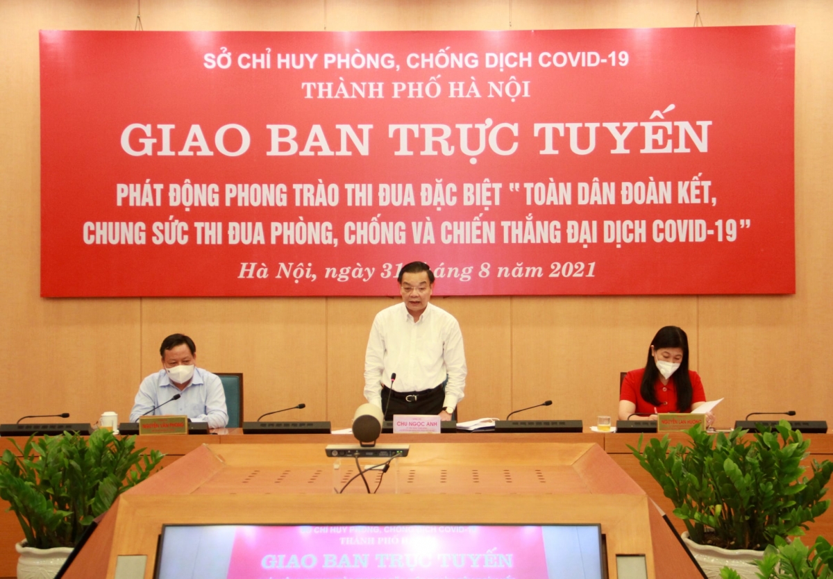 Chủ tịch Hà Nội: Giám đốc Hacinco mắc COVID-19 đi chơi golf trong giờ làm việc
