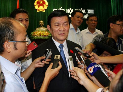 Chủ tịch nước: Khẩn trương minh oan, đền bù cho ông Nguyễn Thanh Chấn