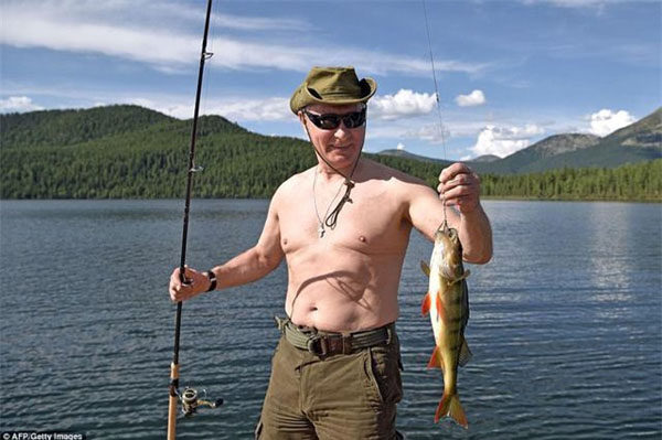 Chuyện chưa kể về kỳ nghỉ đặc biệt của Tổng thống Putin tại Siberia