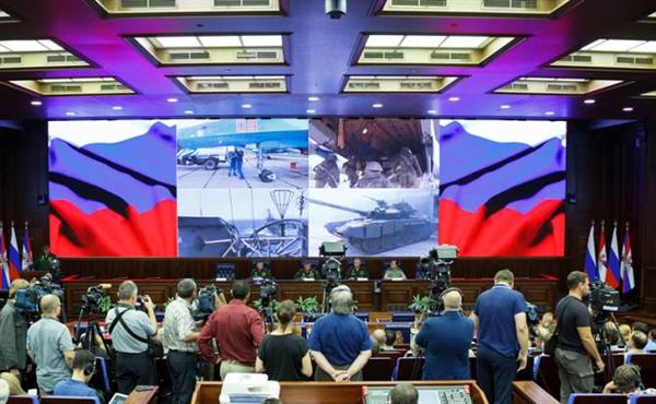 Tập trận 'Phương Đông-2018': Nga tổng duyệt Chiến tranh thế giới 3