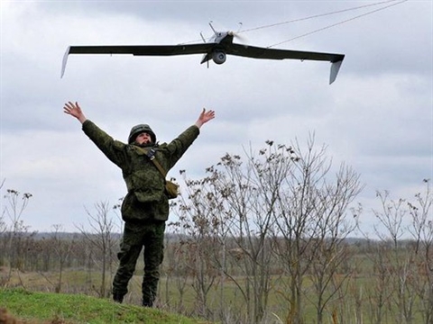 Năng lực chống biệt kích siêu việt của UAV mini Nga