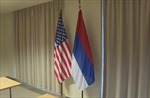 Bộ Ngoại giao Mỹ bối rối khi treo ngược cờ Nga