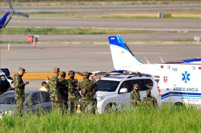 Colombia: Nổ bom tại sân bay, 3 người thiệt mạng