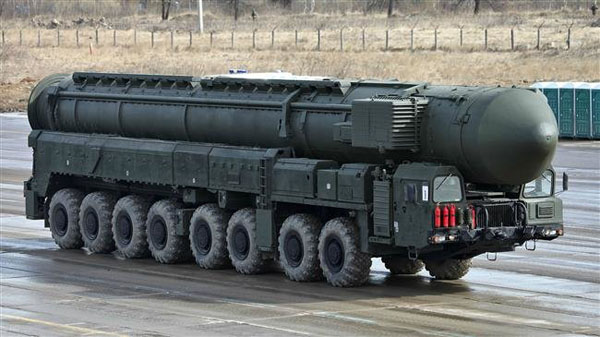 Cỗ máy răn đe hạt nhân của Nga hoàn thành bài thử nghiệm đầu năm 2019