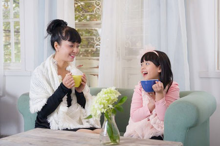 Con gái diễn viên Chiều Xuân: Sức hút đặc biệt của một cô bé đáng yêu