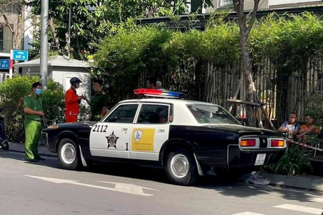 Công an TP HCM nói gì về ''xe cảnh sát Mỹ xuất hiện ở Việt Nam''?