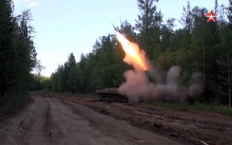 Công binh Nga khoe thiết bị dập cháy rừng cực hiện đại
