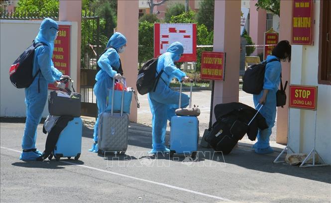 Phú Yên đón 339 công dân từ Liên bang Nga về cách ly