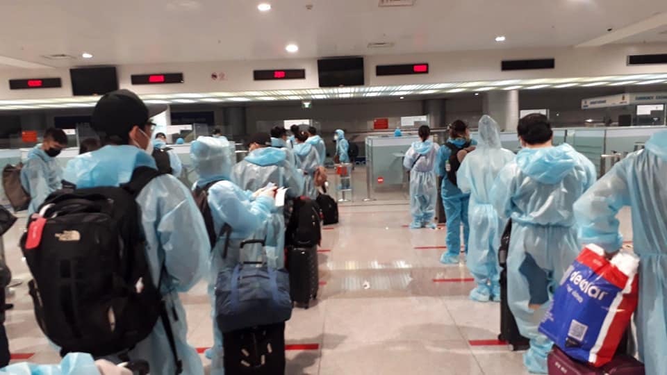 Cục Hàng không thông tin về tổ chức các chuyến bay đưa công dân Việt Nam từ nước ngoài về nước