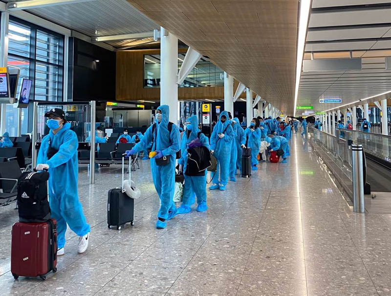 Cảnh giác lừa bán vé máy bay đưa công dân Việt Nam về nước