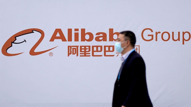 Giá cổ phiếu Alibaba và Tencent lao dốc mạnh trên sàn chứng khoán