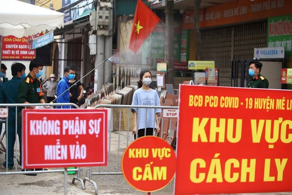 Việt Nam: Thêm 53 ca mắc mới COVID-19 tại 4 tỉnh, thành phố