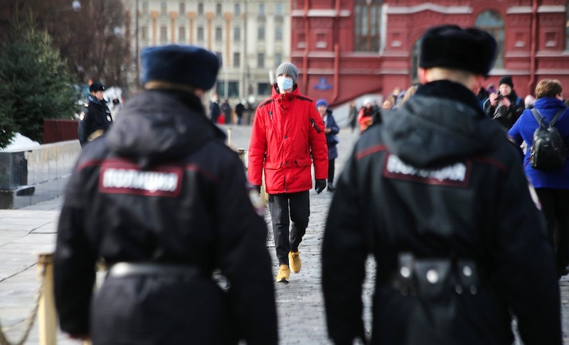 Moskva duy trì chế độ tự cách ly tại nhà đến ngày 14 tháng 4