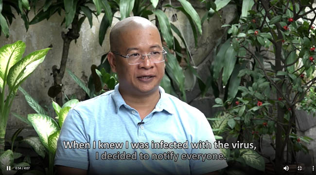 [Video] Chia sẻ của trường hợp mắc bệnh COVID-19 tại Việt Nam