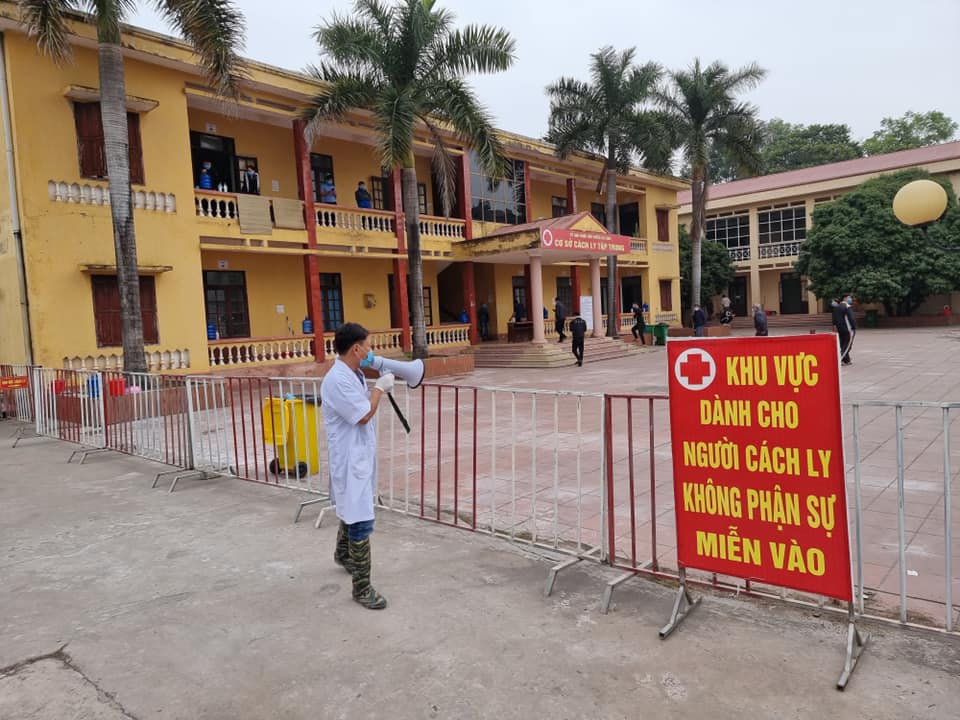 Bắc Giang: Thêm một trường hợp dương tính với virus SARS-CoV-2
