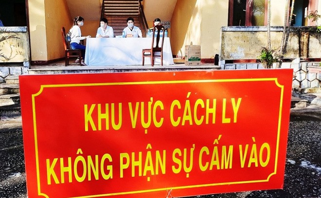 Huyện Tứ Kỳ, Hải Dương có ca COVID-19 mới, liên quan tới ổ dịch Kim Thành