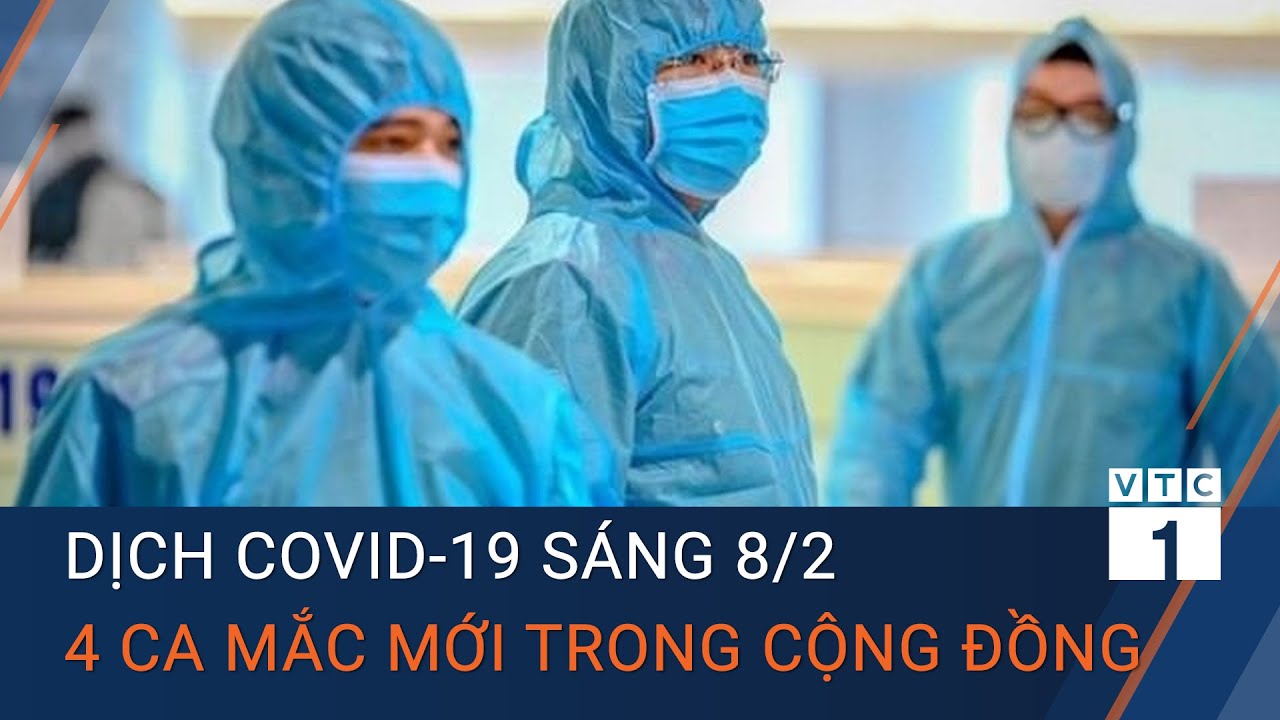 Sáng 8/2, có 4 ca mắc mới COVID-19 trong cộng đồng tại TP Hồ Chí Minh