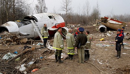 Tiết lộ chấn động vụ máy bay Tổng thống Ba Lan rơi