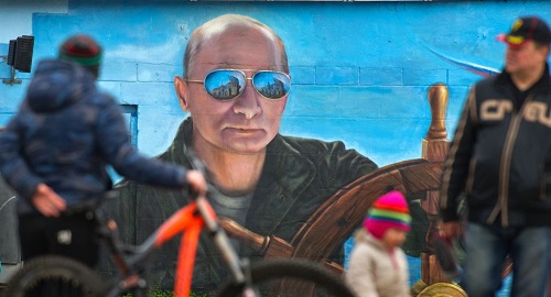 Ông Putin hôm nay đến bán đảo Crimea