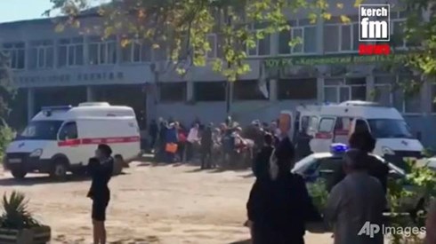Vụ nổ tại Trường Cao đẳng Crimea là một vụ tấn công khủng bố