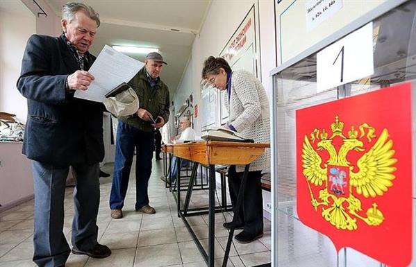 Cử tri Nga đã bắt đầu bỏ phiếu trong cuộc bầu cử địa phương