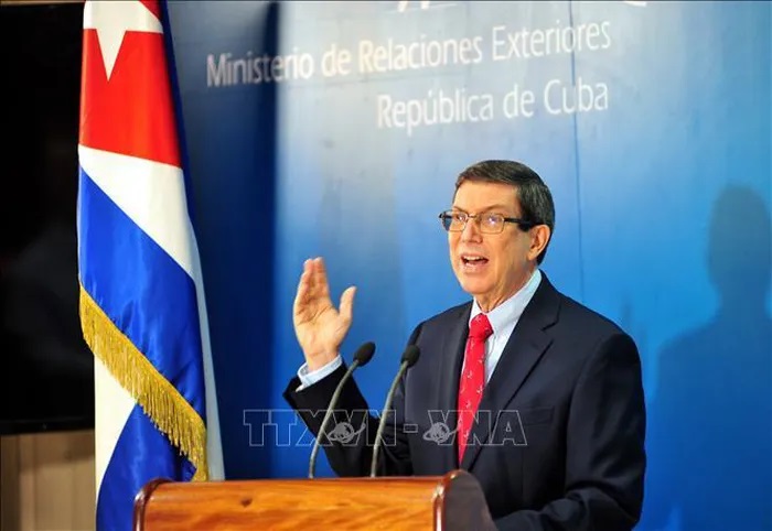 Cuba tố cáo ý đồ cô lập ngoại giao của Mỹ
