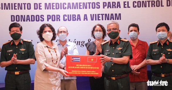 'Bác sĩ Cuba sẵn sàng đi đến bất cứ đâu mà Việt Nam cần sự hỗ trợ'