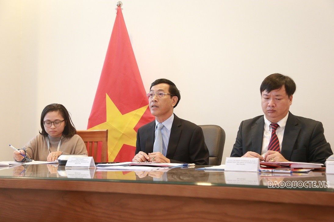 Tham vấn song phương giữa Bộ Ngoại giao Việt Nam và Liên bang Nga
