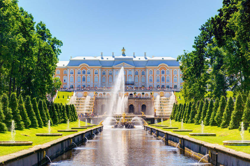 8 cung điện tuyệt đẹp ở St. Petersburg, Nga