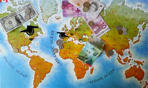 EU tuyên chiến Mỹ trong cuộc chiến tranh tiền tệ mới