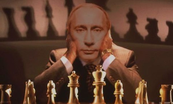 Ông Putin dùng chiến thuật bậc thầy trong cuộc họp 4 bên