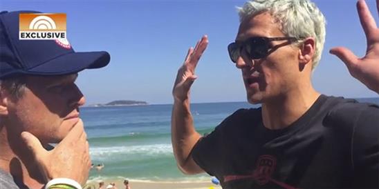 Cướp chê huy chương vàng Olympic Rio